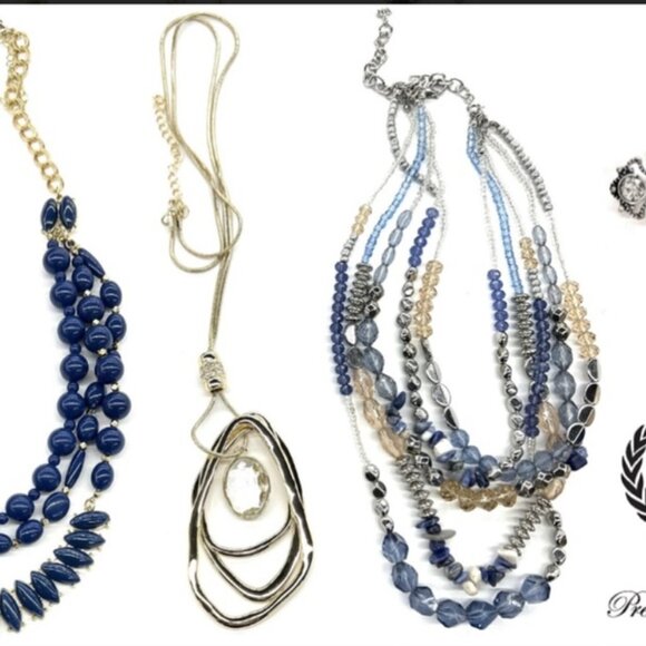 50 Piece Resale lot Premier Designs Necklaces and Earrings-Wholesale - Picture 2 of 4